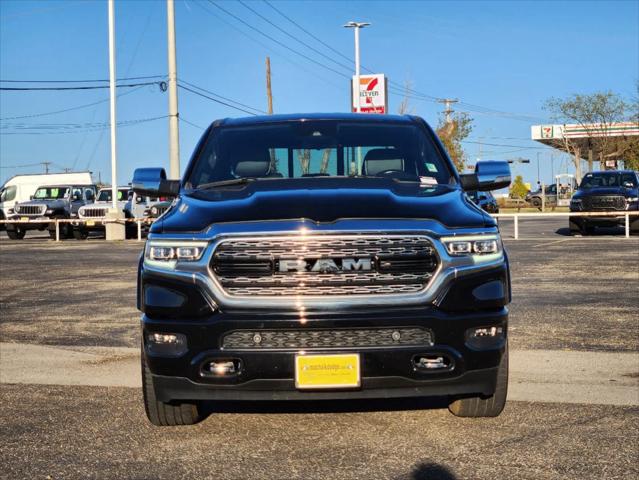 2022 RAM 1500 Limited Crew Cab 4x4 57 Box