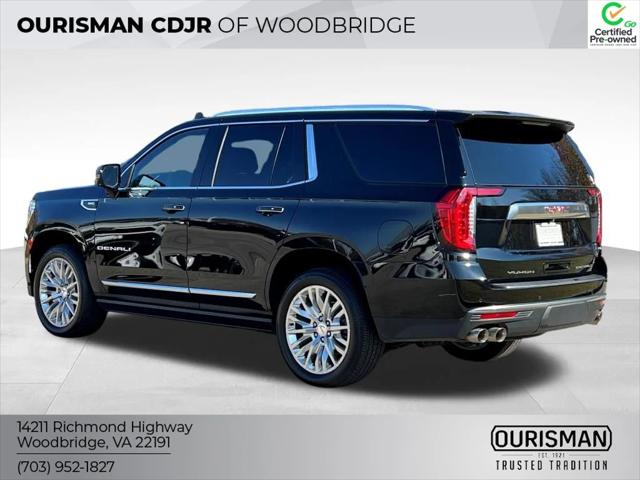 2024 GMC Yukon 4WD Denali