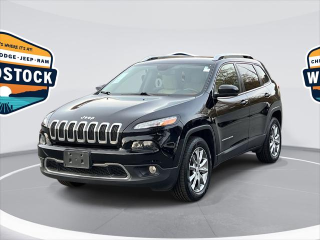 2018 Jeep Cherokee Limited 4x4