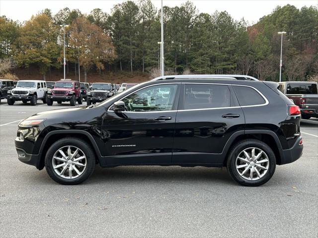 2018 Jeep Cherokee Limited 4x4