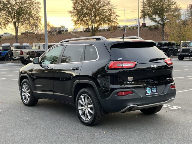 2018 Jeep Cherokee Limited 4x4