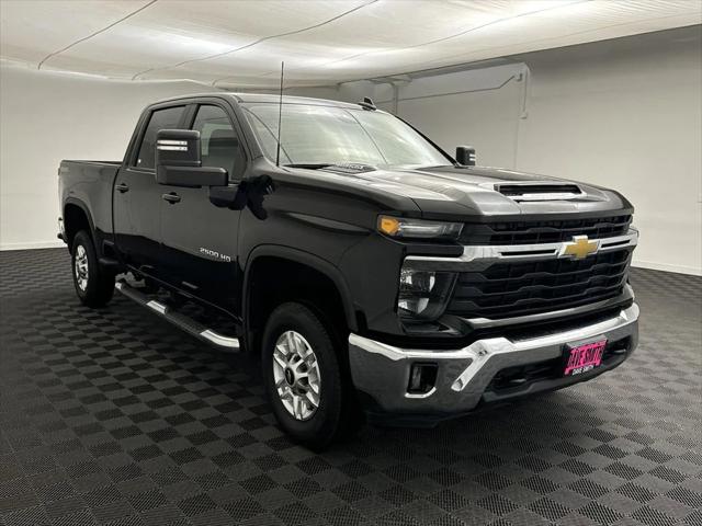 2024 Chevrolet Silverado 2500HD 4WD Crew Cab Standard Bed LT