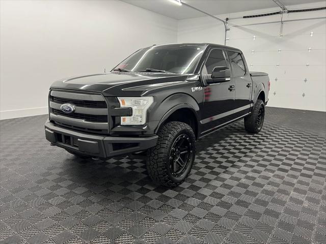 2016 Ford F-150 LARIAT