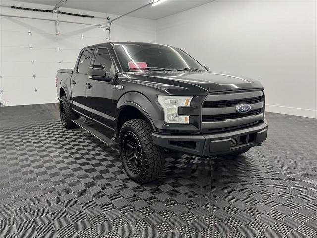 2016 Ford F-150 LARIAT