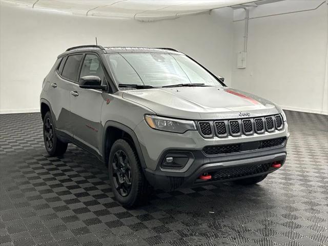 2023 Jeep Compass Trailhawk 4x4