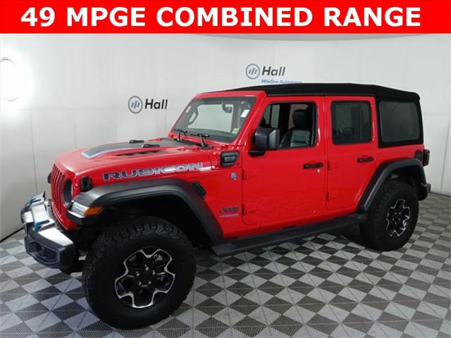 2022 Jeep Wrangler 4xe Unlimited Rubicon 4x4