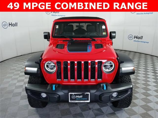 2022 Jeep Wrangler 4xe Unlimited Rubicon 4x4