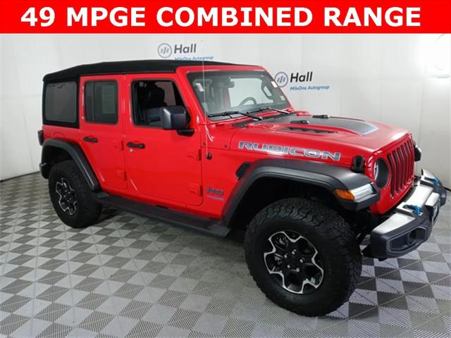 2022 Jeep Wrangler 4xe Unlimited Rubicon 4x4