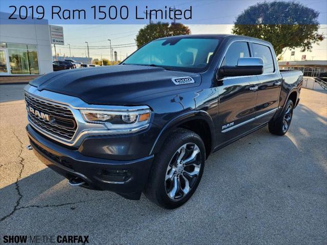 2019 RAM 1500 Limited Crew Cab 4x4 57 Box