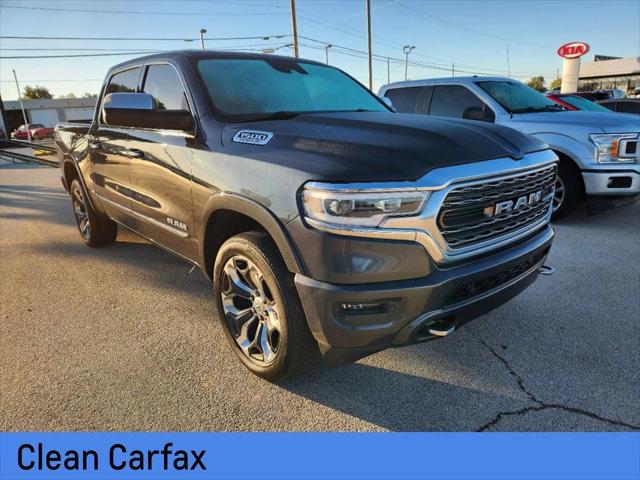 2019 RAM 1500 Limited Crew Cab 4x4 57 Box