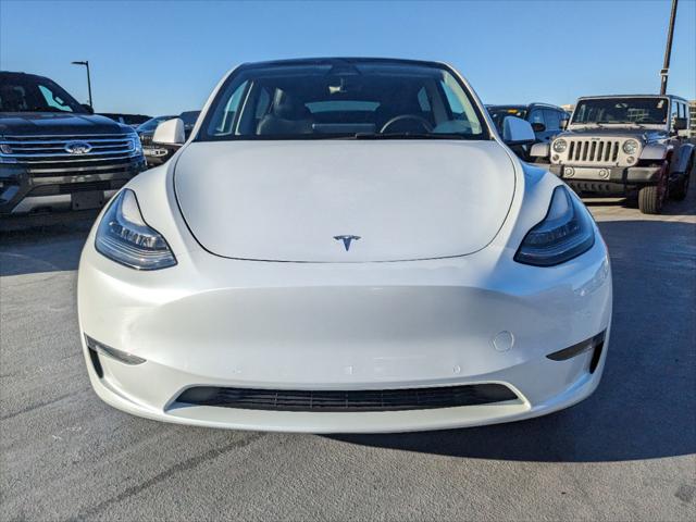 2021 Tesla Model Y Long Range Dual Motor All-Wheel Drive