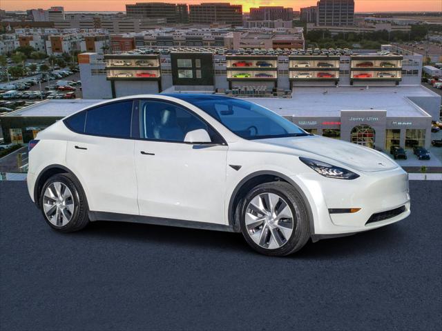 2021 Tesla Model Y Long Range Dual Motor All-Wheel Drive