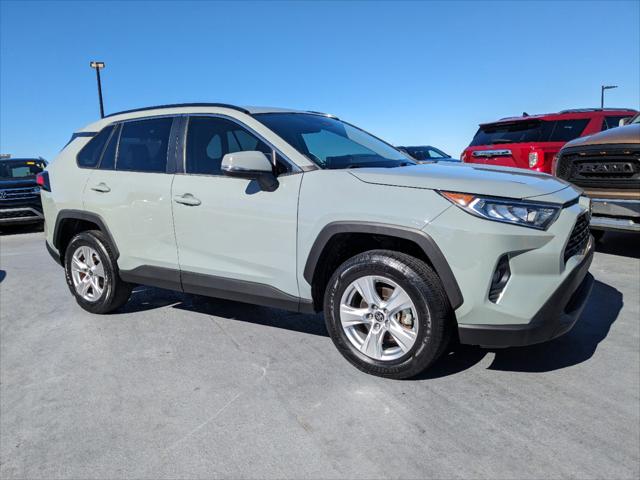 2021 Toyota RAV4 XLE