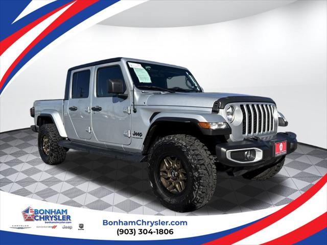 2023 Jeep Gladiator Texas Trail 4x4