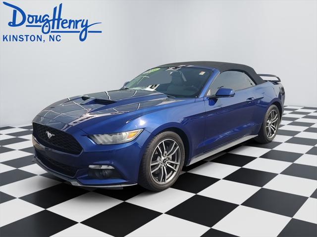 2016 Ford Mustang EcoBoost Premium