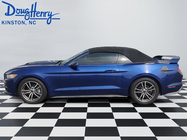 2016 Ford Mustang EcoBoost Premium