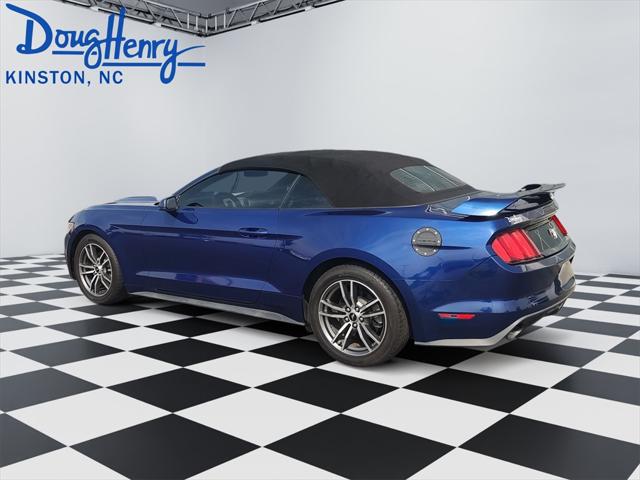 2016 Ford Mustang EcoBoost Premium