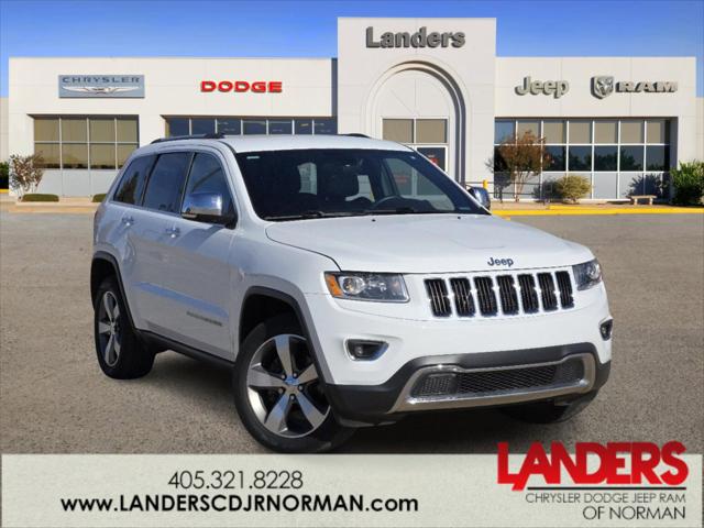 2016 Jeep Grand Cherokee Limited