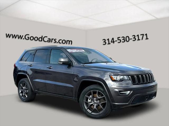 2021 Jeep Grand Cherokee 80th Anniversary 4X4