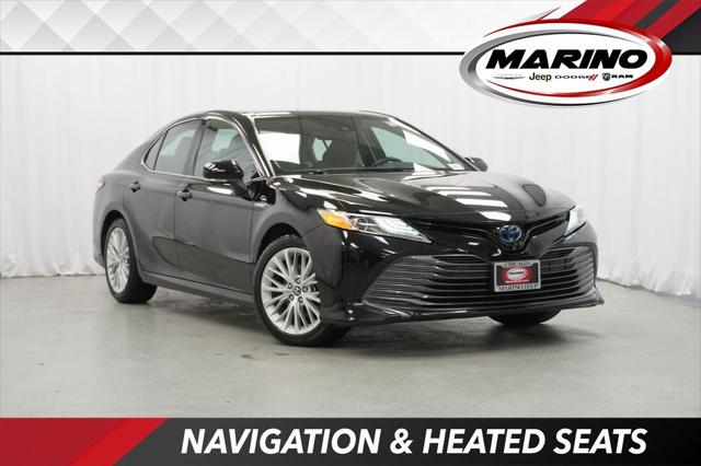 2019 Toyota Camry Hybrid XLE