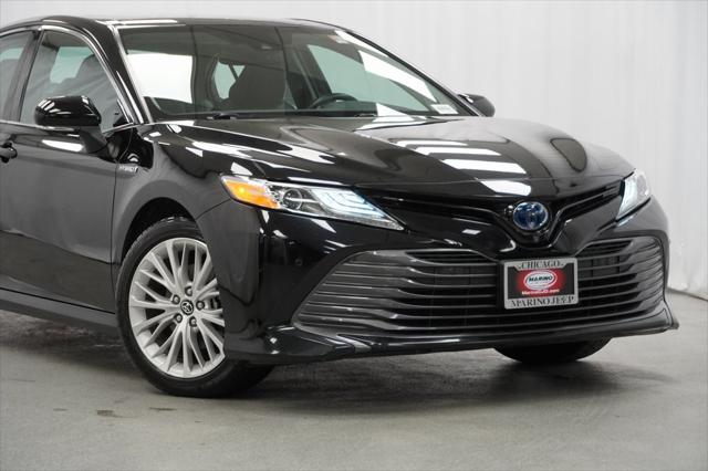 2019 Toyota Camry Hybrid XLE