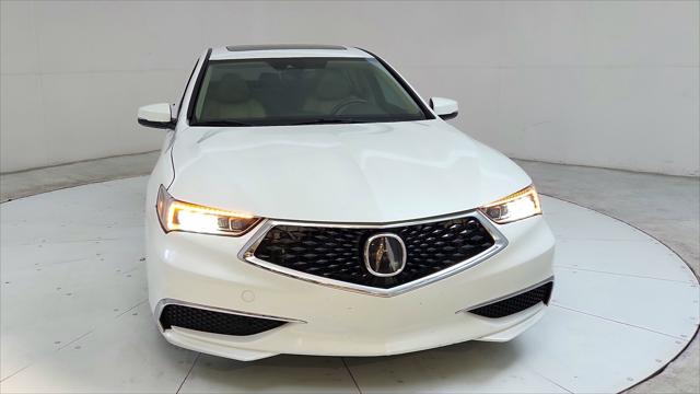 2018 Acura TLX 