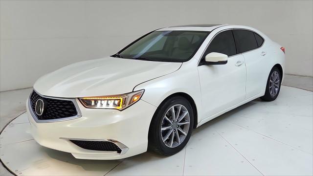 2018 Acura TLX 