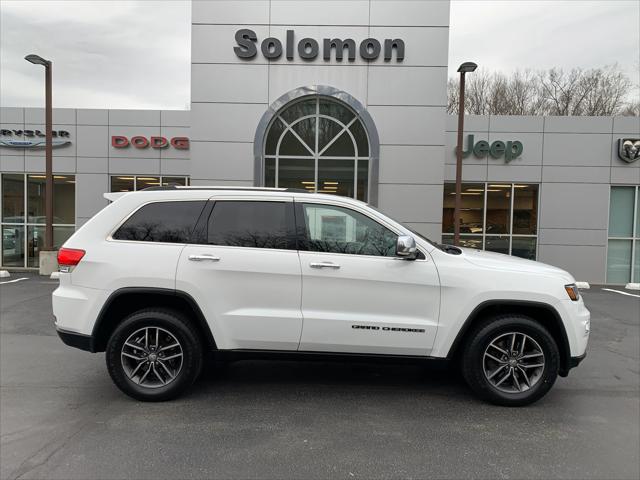 2017 Jeep Grand Cherokee Limited 4x4