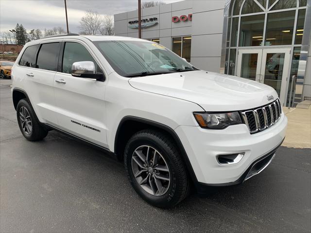 2017 Jeep Grand Cherokee Limited 4x4