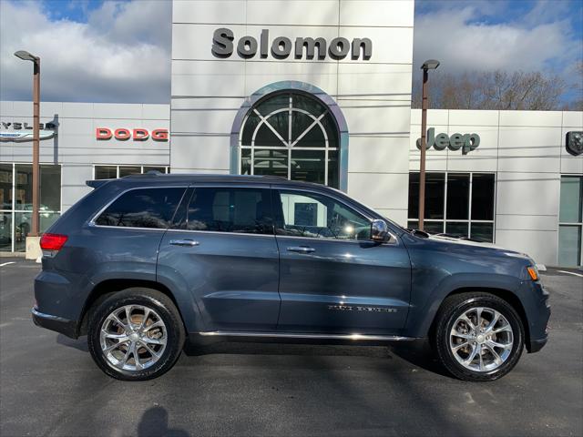 2020 Jeep Grand Cherokee Summit 4X4