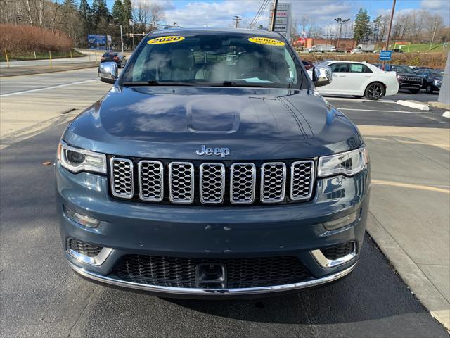 2020 Jeep Grand Cherokee Summit 4X4