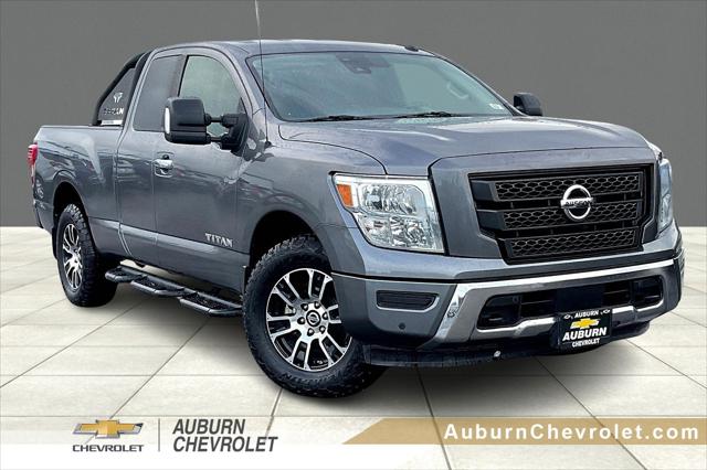 2021 Nissan TITAN King Cab SV 4x4