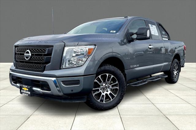 2021 Nissan TITAN King Cab SV 4x4