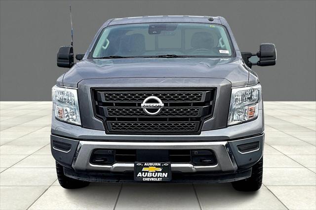 2021 Nissan TITAN King Cab SV 4x4