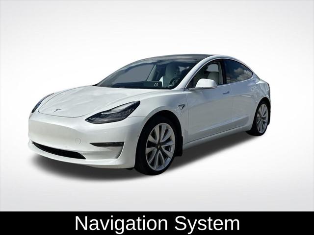 2019 Tesla Model 3 Long Range