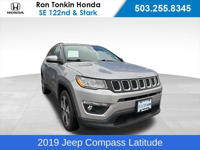 2019 Jeep Compass Latitude 4x4