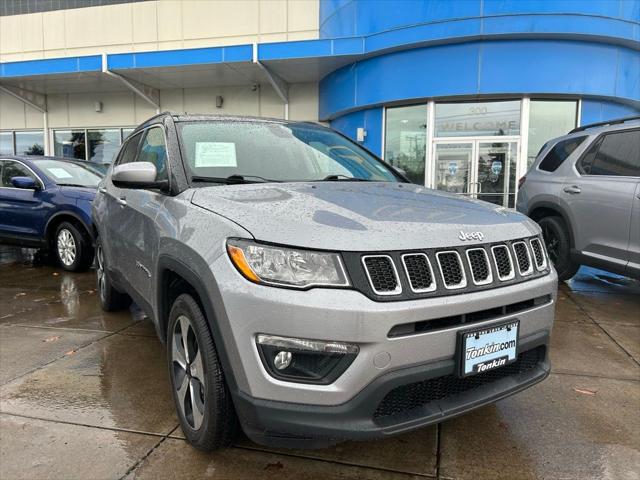 2019 Jeep Compass Latitude 4x4