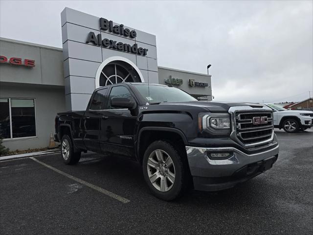 2016 GMC Sierra 1500 SLE