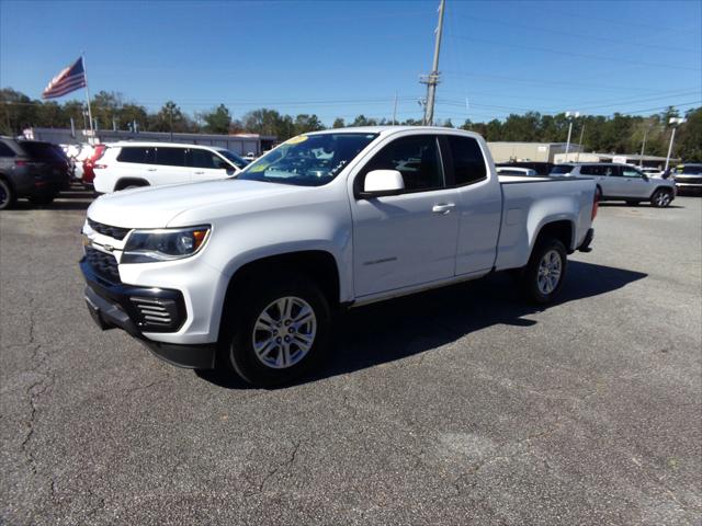 2021 Chevrolet Colorado 2WD Extended Cab Long Box LT