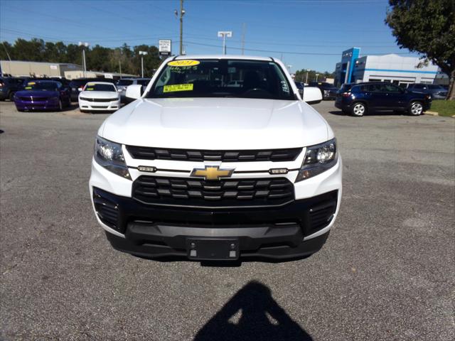 2021 Chevrolet Colorado 2WD Extended Cab Long Box LT