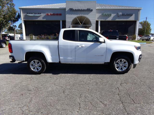 2021 Chevrolet Colorado 2WD Extended Cab Long Box LT