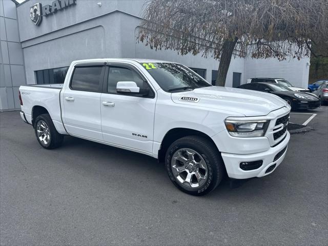 2022 RAM 1500 Big Horn Crew Cab 4x4 57 Box