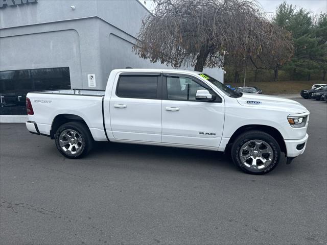 2022 RAM 1500 Big Horn Crew Cab 4x4 57 Box