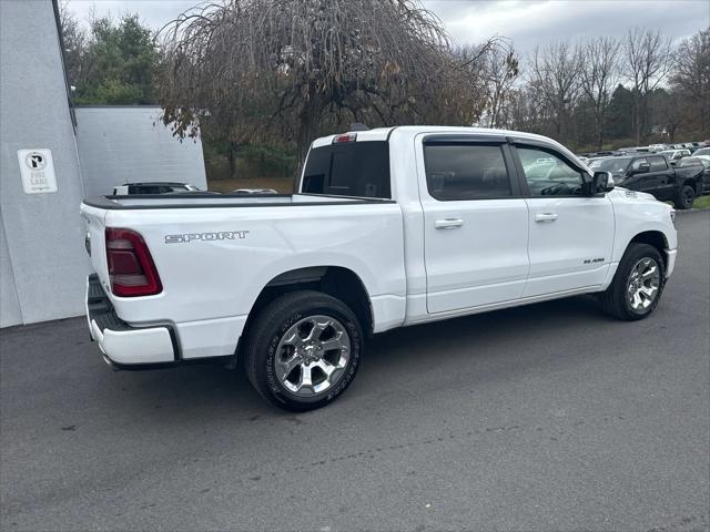 2022 RAM 1500 Big Horn Crew Cab 4x4 57 Box