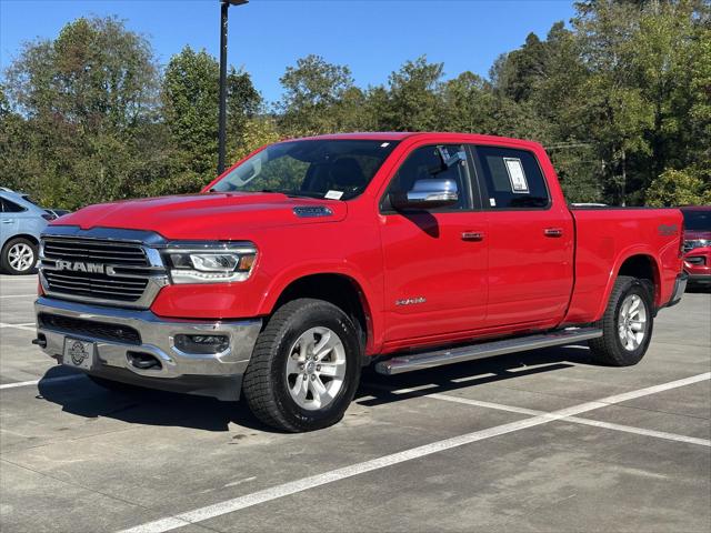 2022 RAM 1500 Laramie Crew Cab 4x4 64 Box