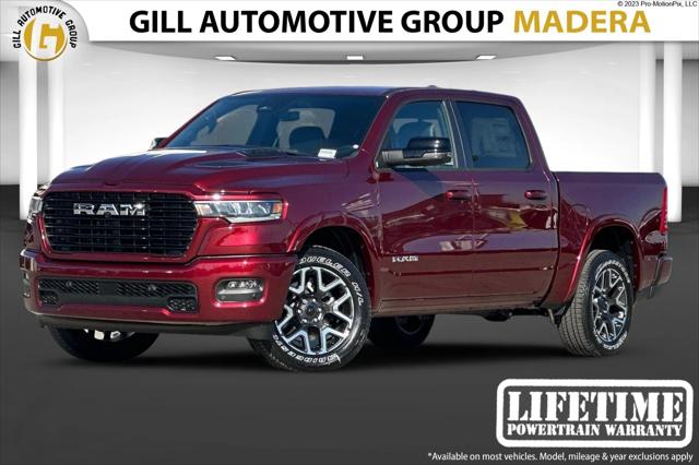 2025 RAM Ram 1500 RAM 1500 LARAMIE CREW CAB 4X4 57 BOX