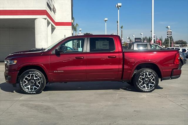 2025 RAM Ram 1500 RAM 1500 LARAMIE CREW CAB 4X4 57 BOX