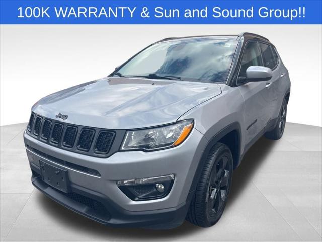 2021 Jeep Compass Altitude 4X4