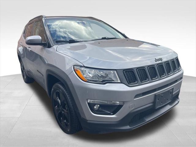 2021 Jeep Compass Altitude 4X4