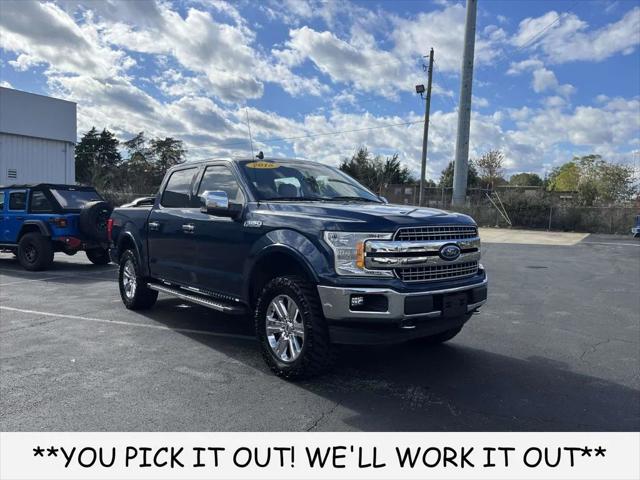 2018 Ford F-150 LARIAT